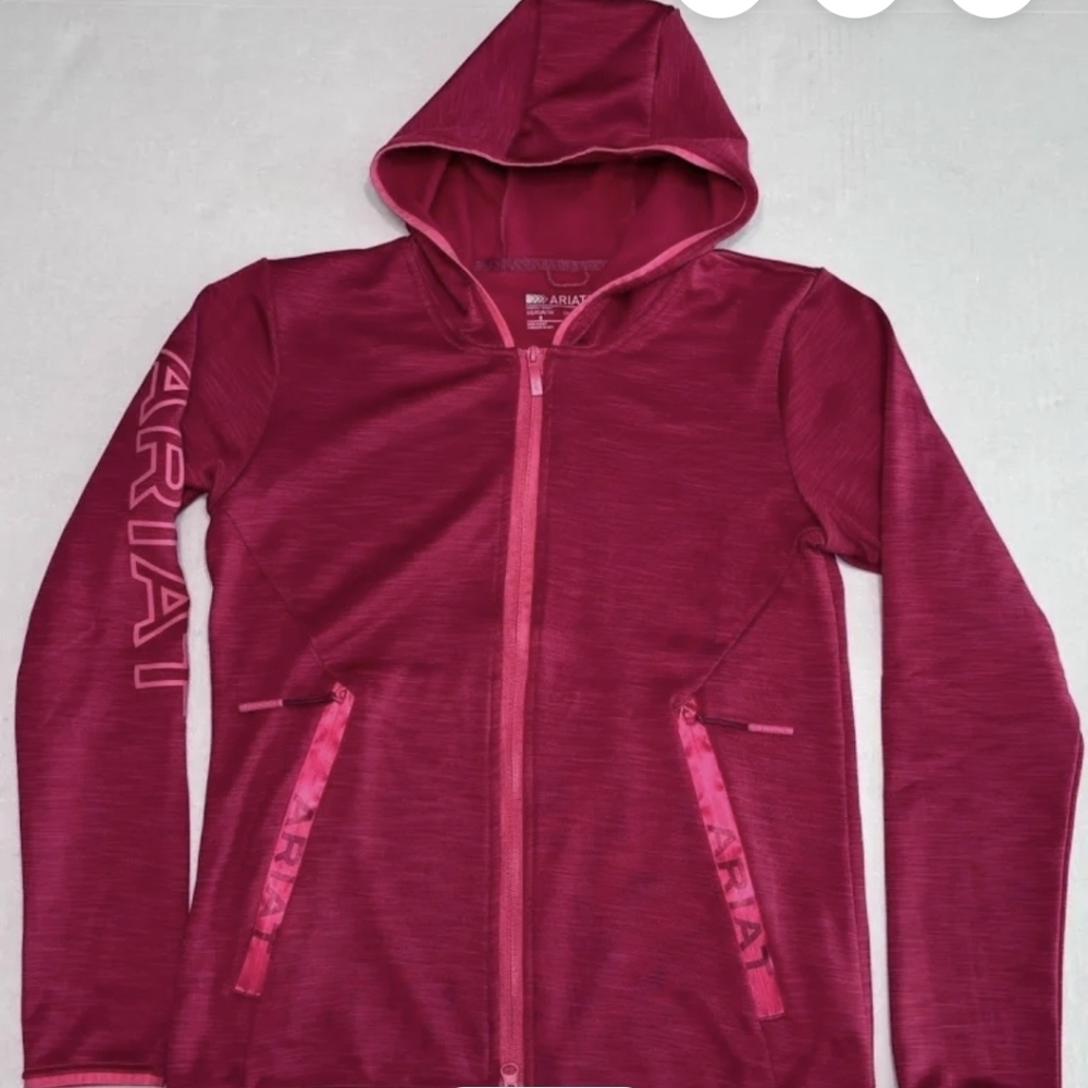 Ariat Tek Byron Full Zip Hooded Jacket